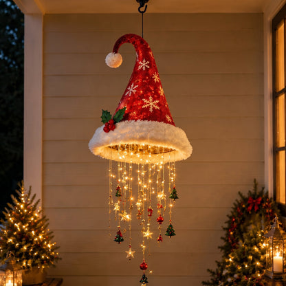 Festive Holiday Hat Lamp