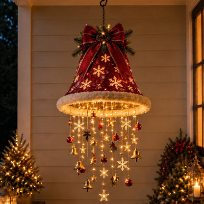 Festive Holiday Hat Lamp